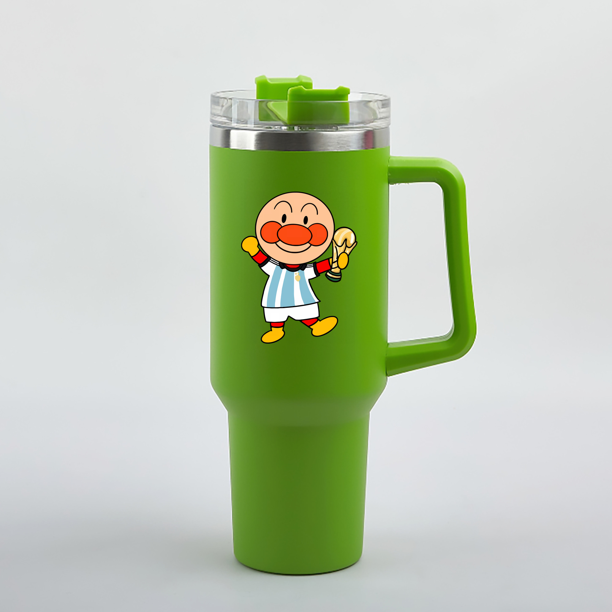 （画像用） アンパンマン Anpanman 1200mL車用タンブラー（カラープリント）